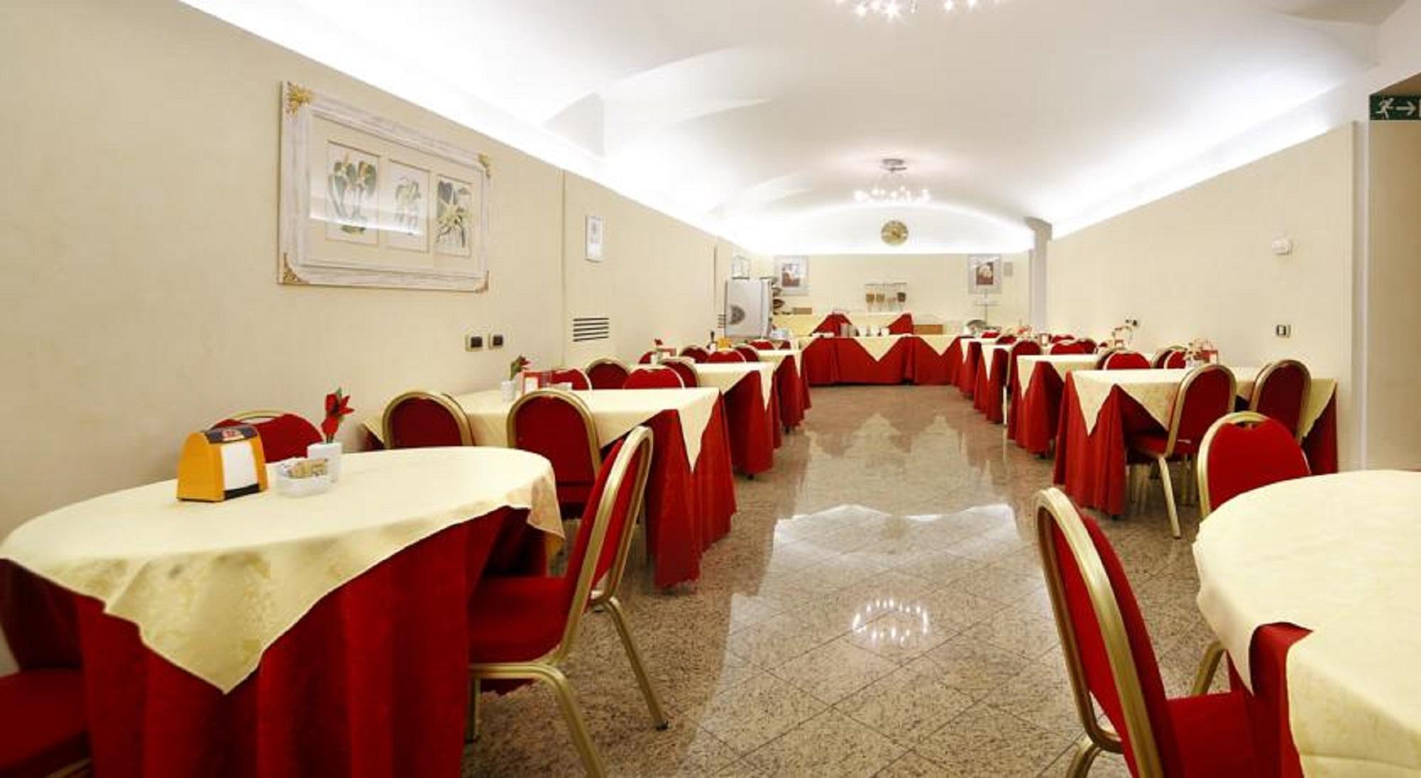Hotel Terminal Mailand Restaurant foto
