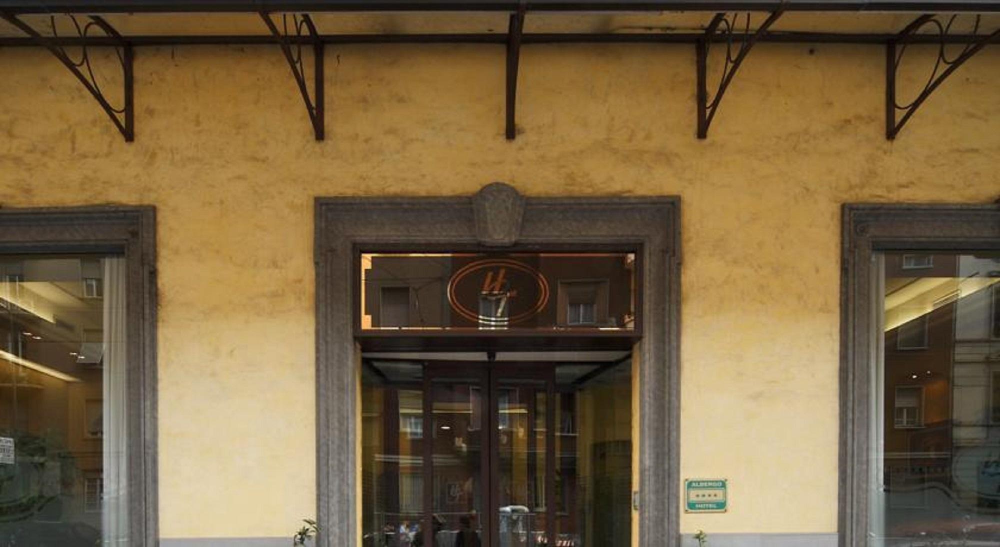 Hotel Terminal Mailand Exterior foto